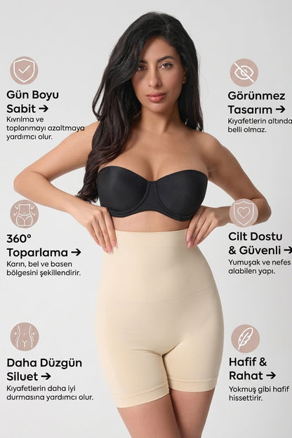 LOOK. Şekillendirici - Vücudunun En İyi Halini Keşfet