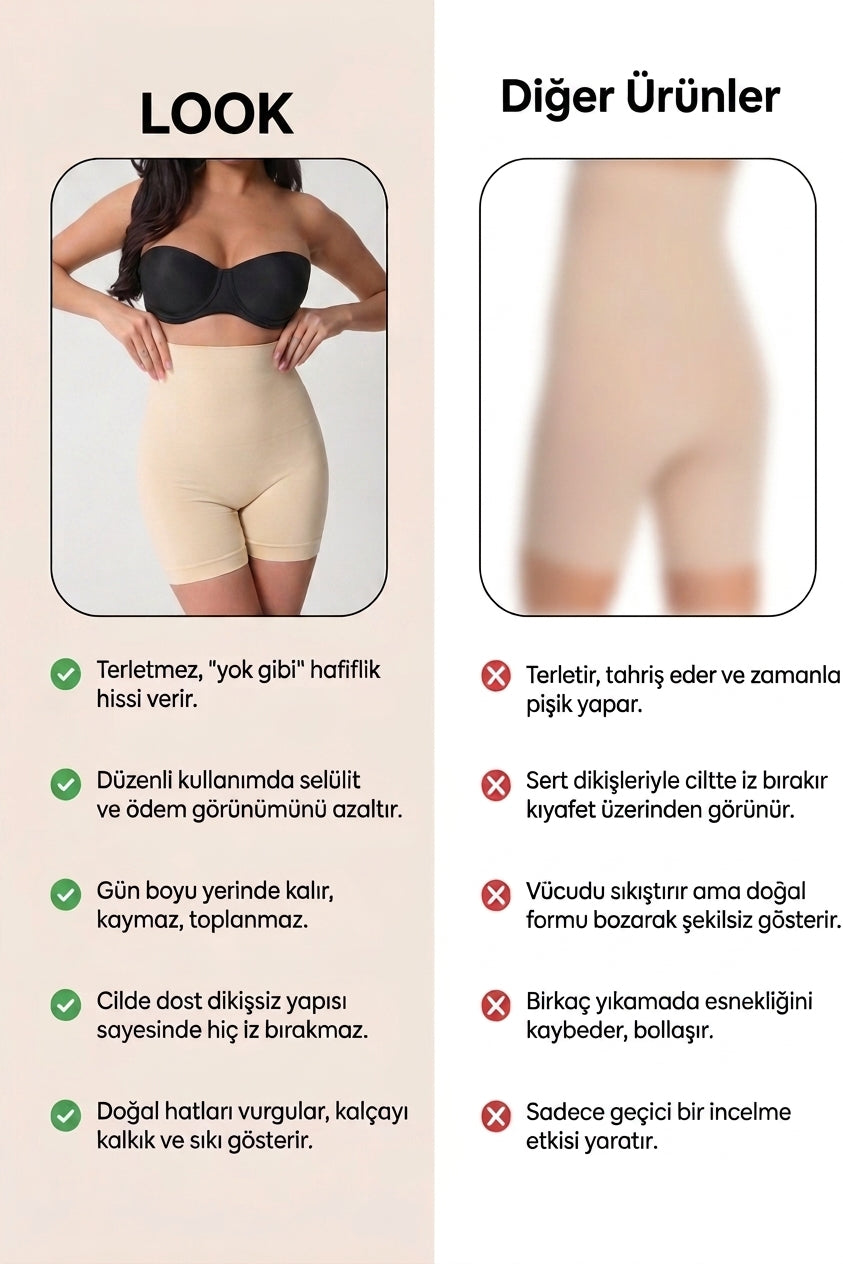 LOOK. Şekillendirici - Vücudunun En İyi Halini Keşfet