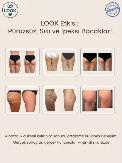 LOOK. Şekillendirici - Vücudunun En İyi Halini Keşfet